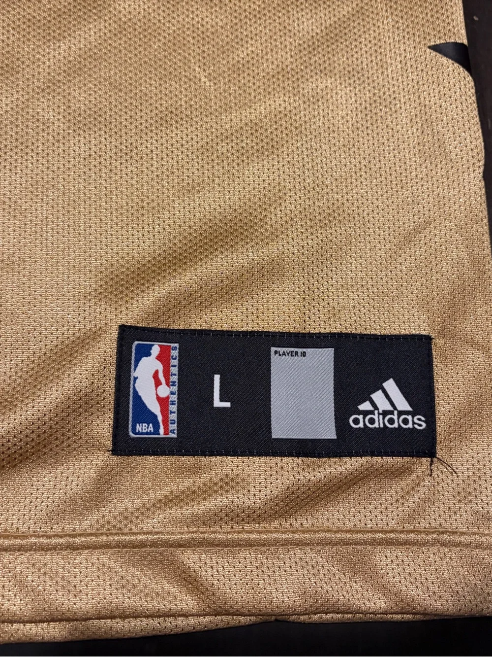 NWT Adidas Authentic Washington Wizards Antawn Jamison Jersey Size L
